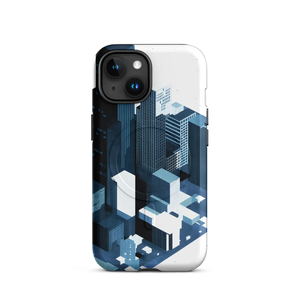 Urban Geometry: A Contemporary Cityscape