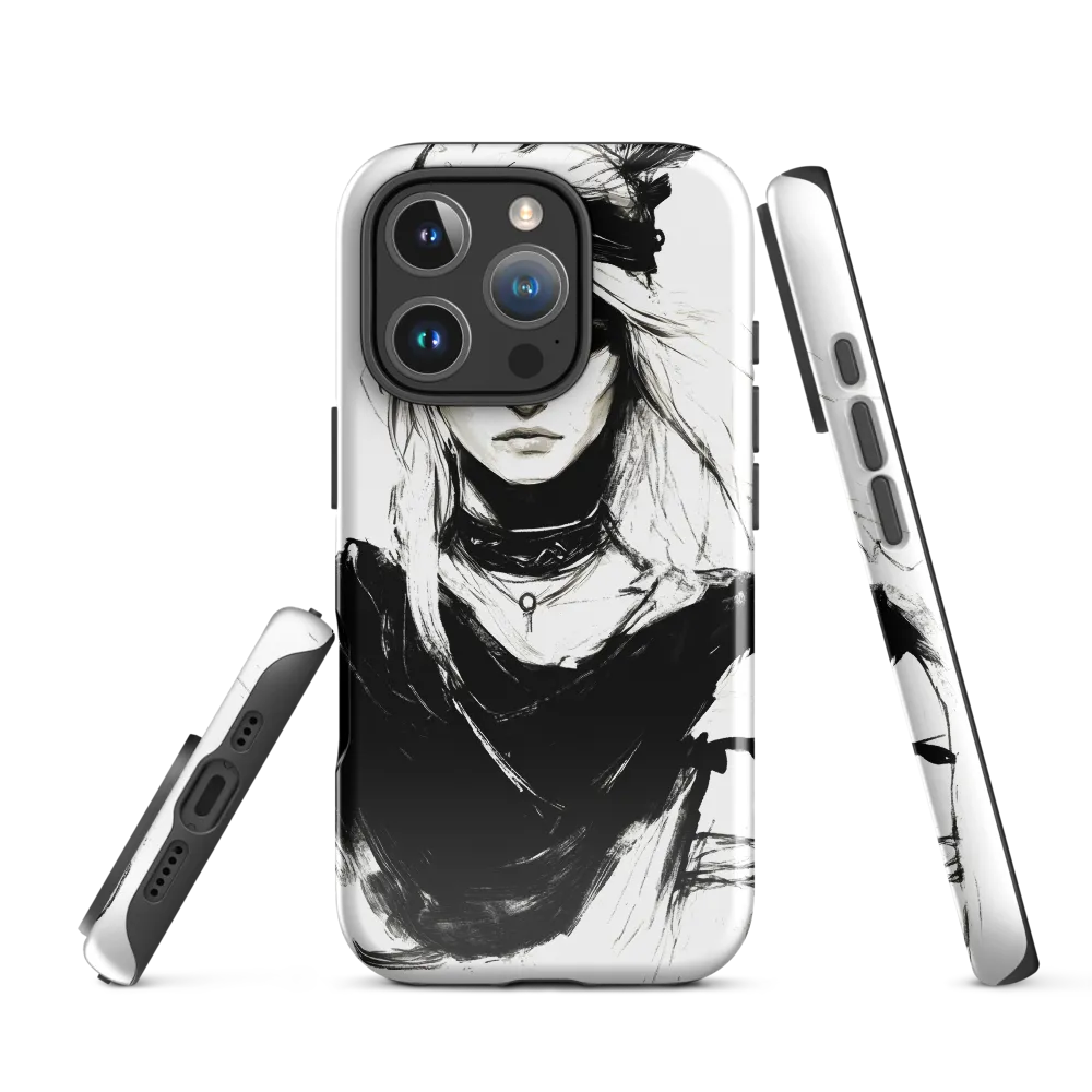 Intense Femininity in Monochrome
