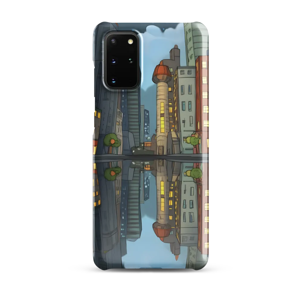 Reflections of a Serene City