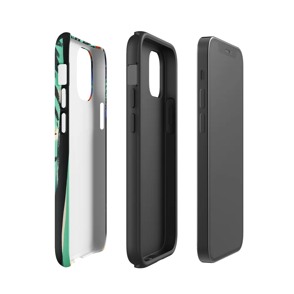 Whispers of the Jungle | Phone Case |  12 mini | Tough Case | Matte