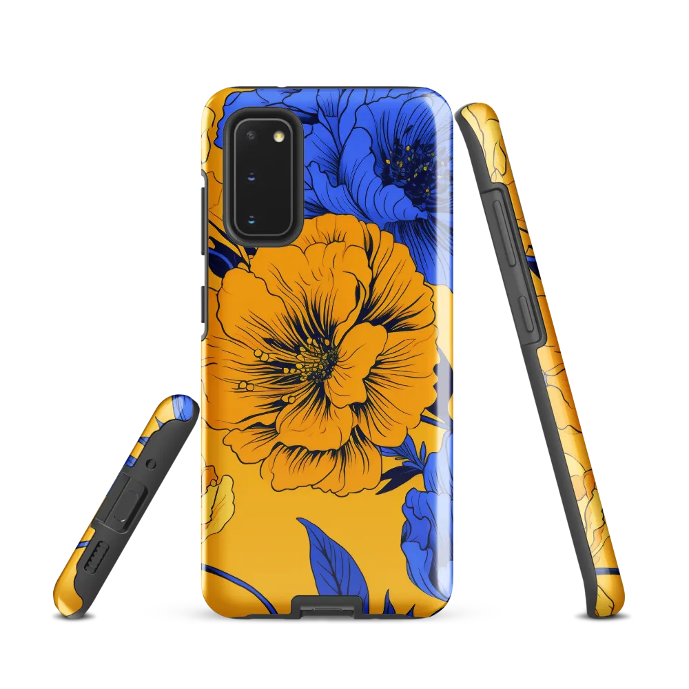 Vibrant Floral Harmony