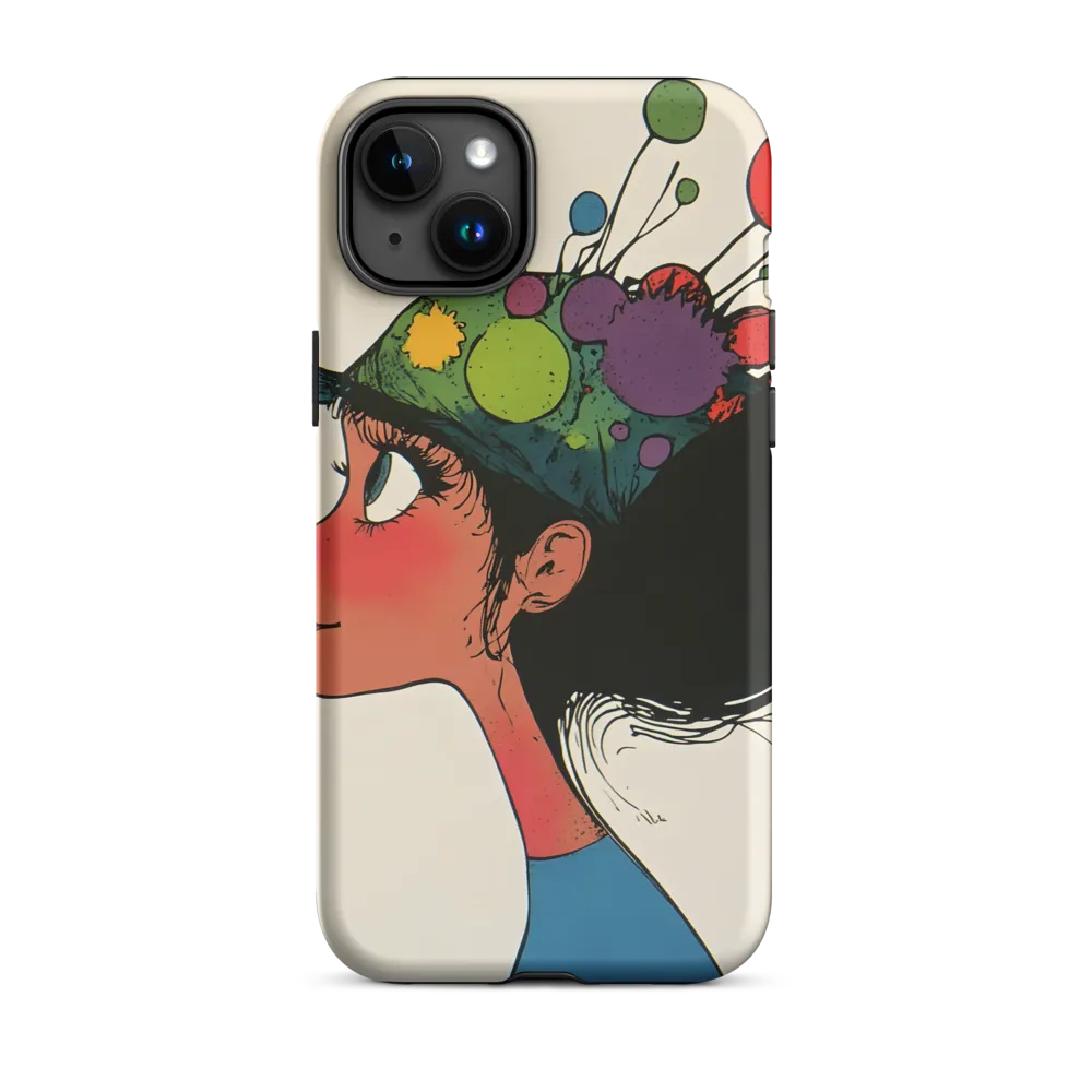 Playful Colors: The Party Hat Girl