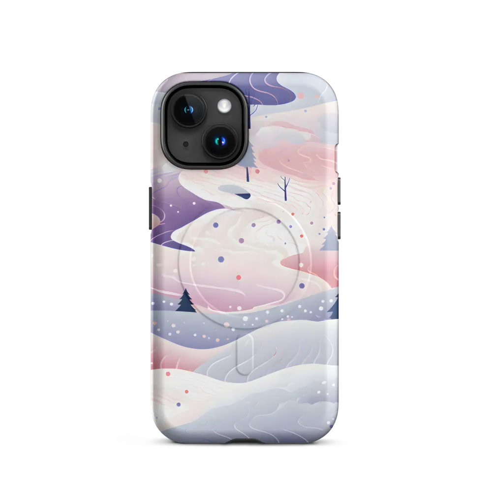 Dreamy Winter Landscape | Phone Case |  15 | MagSafe® Tough Case | Matte