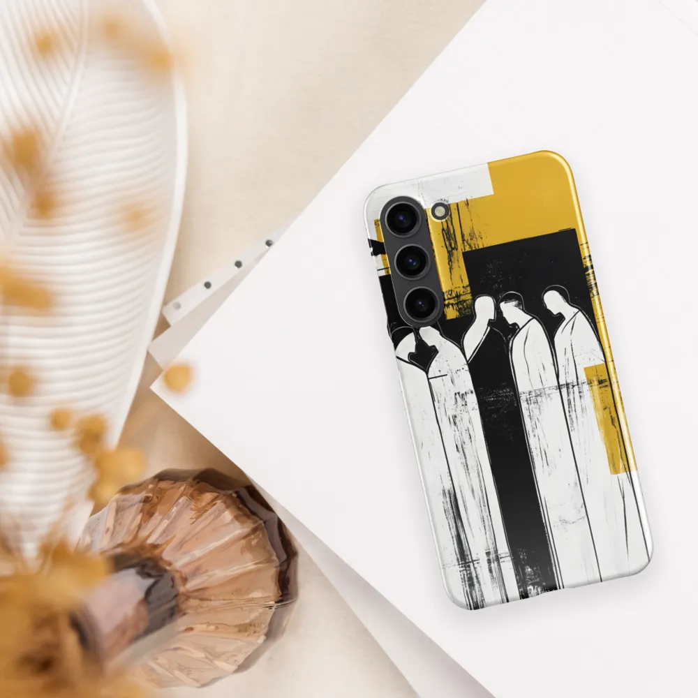 Contemplative Assemblage | Phone Case |  S23 Plus | Snap Case | Glossy