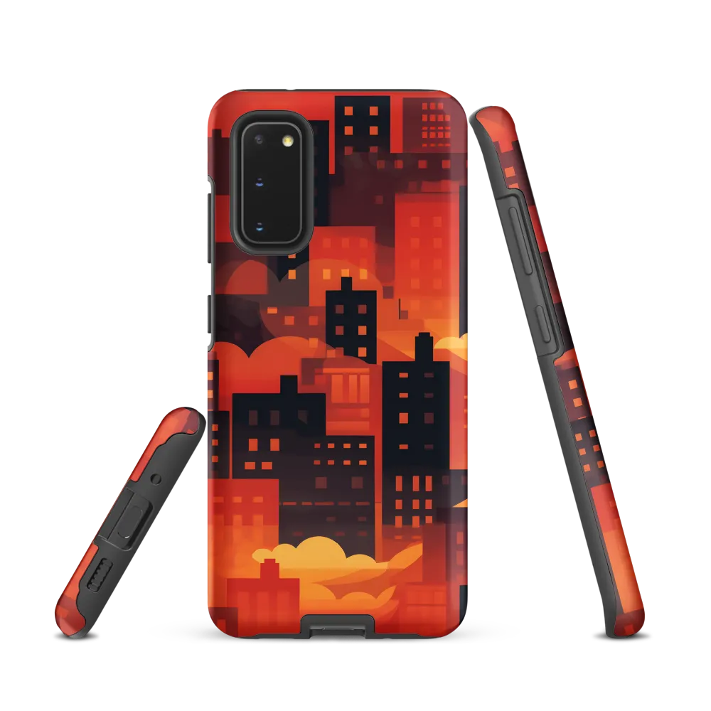 Radiance of the Urban Horizon