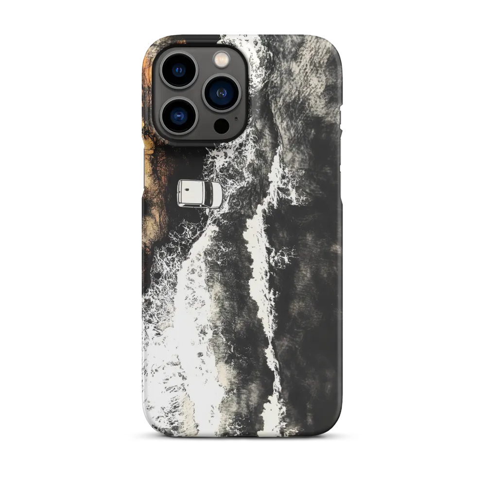 Stranded in Nature's Grasp | Phone Case |  13 Pro Max | Snap Case | Matte