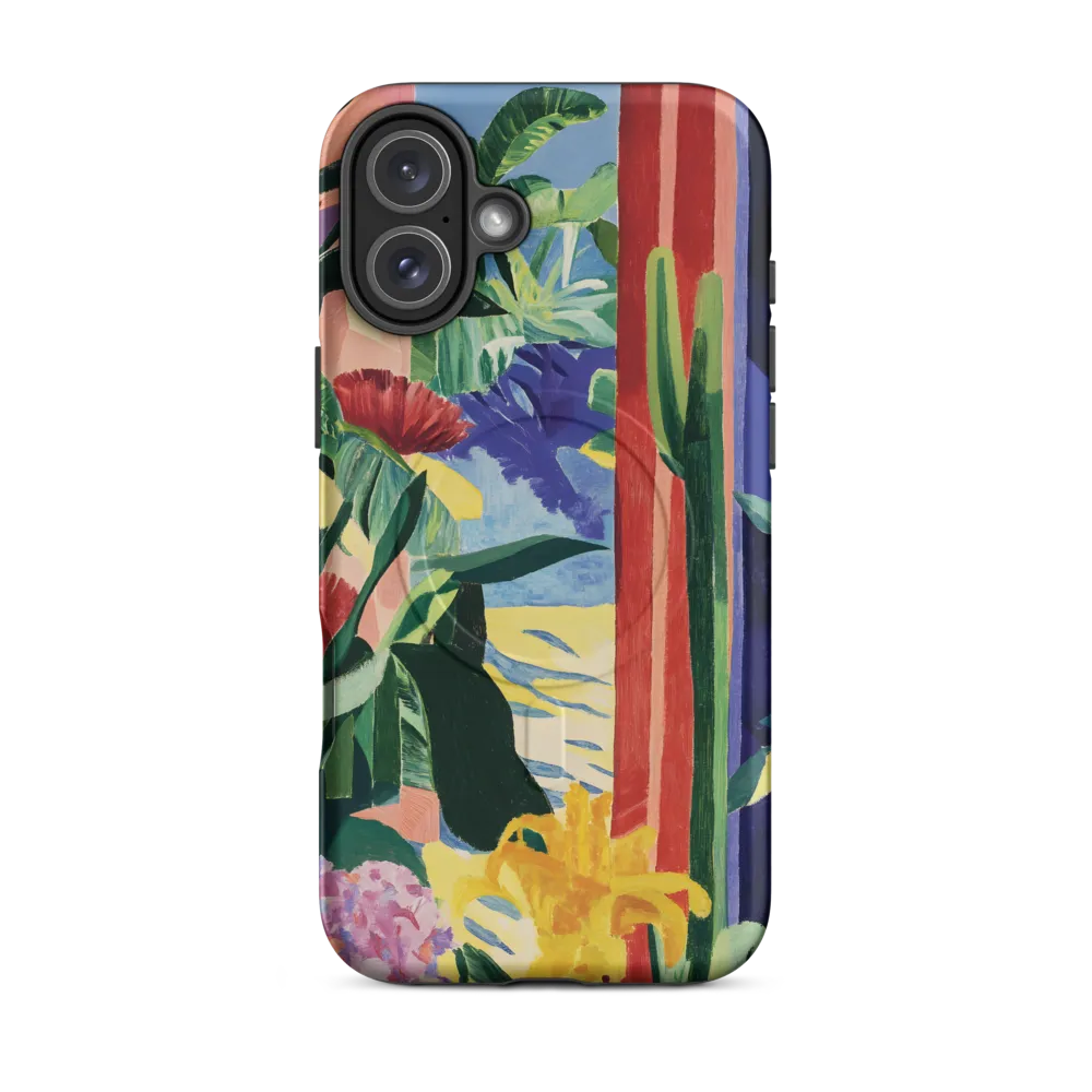 Lush Botanical Reverie