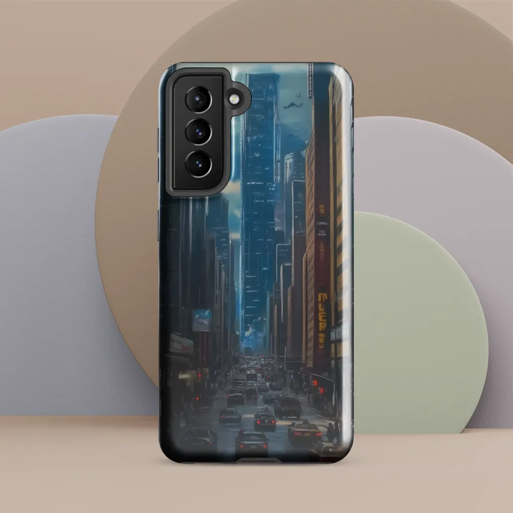 Urban Symphony: A Cityscape Reverie
