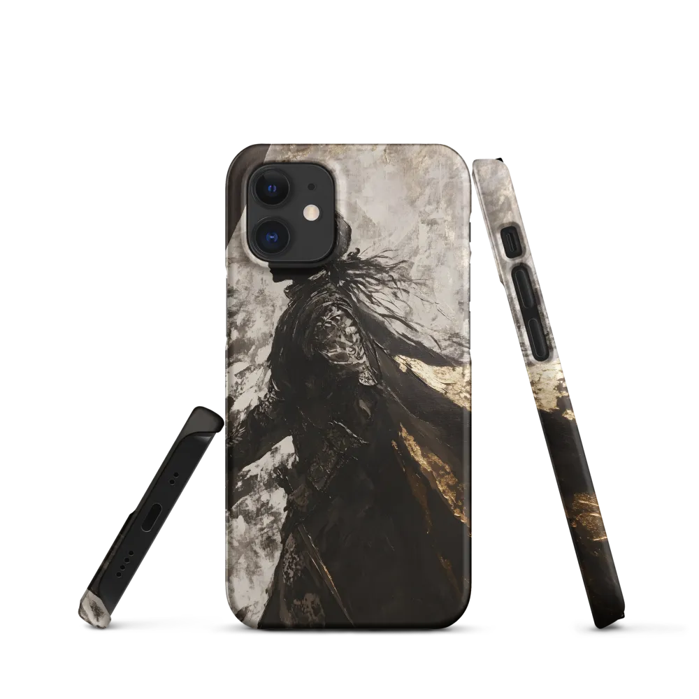 The Silhouette of Valor | Phone Case |  12 Mini | Snap Case | Matte