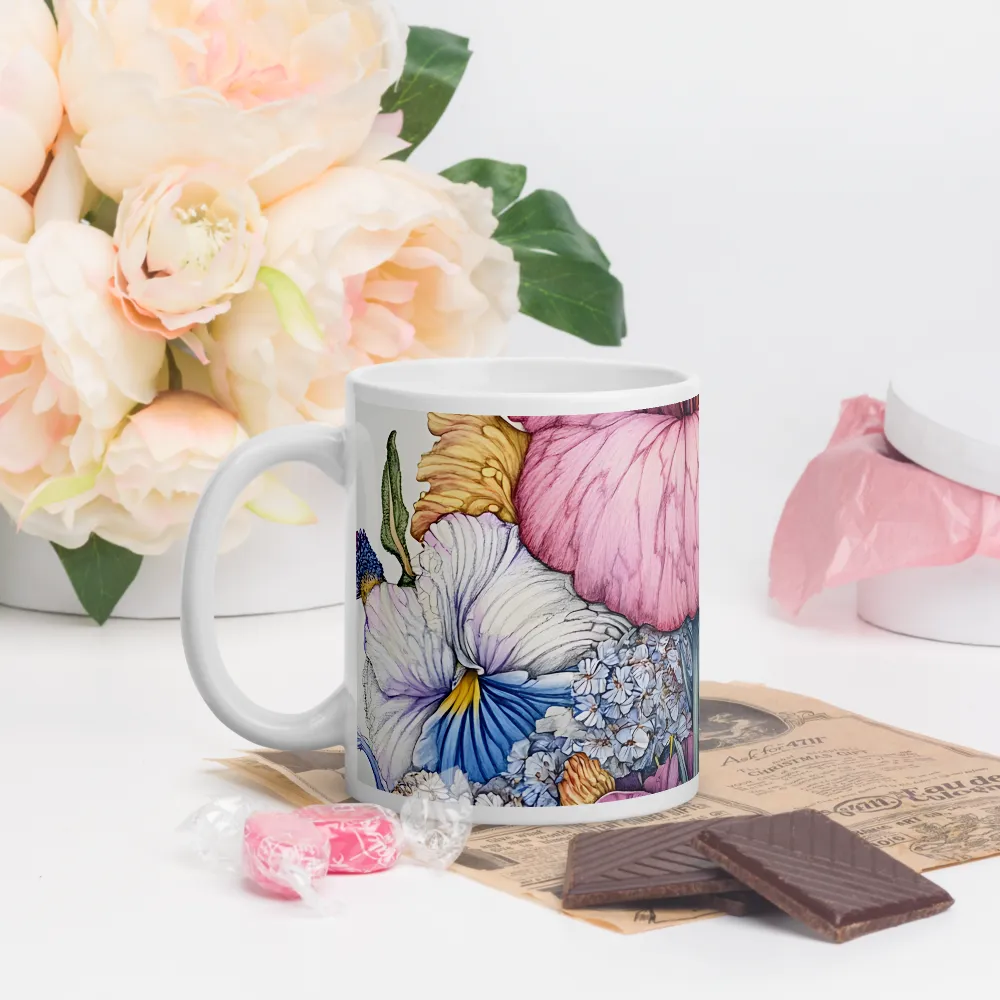 Blooming Opulence | Mugs | Multiple Sizes & Colors