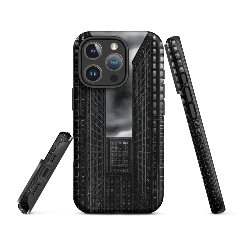 Between Towers: An Urban Reflection | Phone Case |  16 Pro | Tough Case | Matte