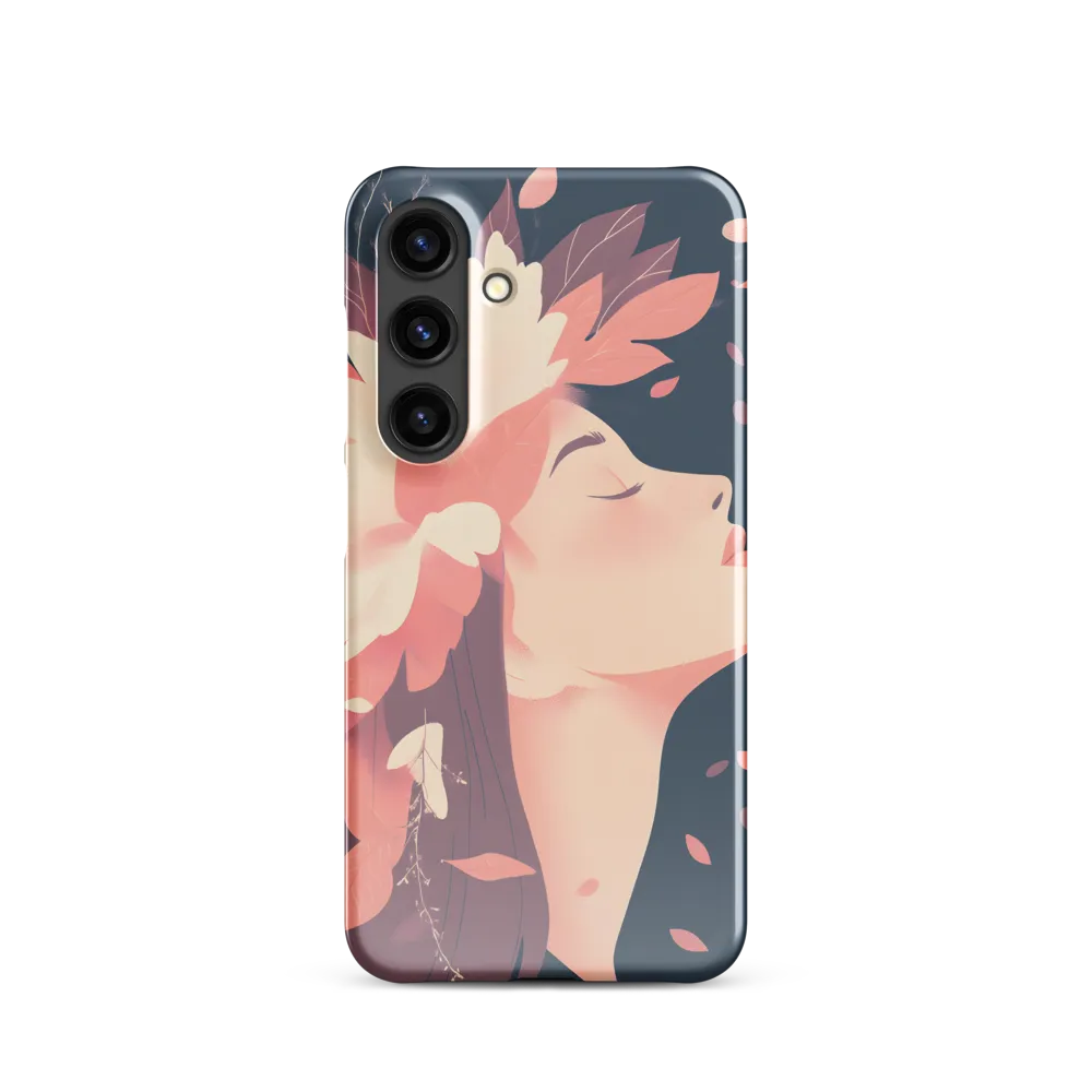 Nature's Embrace | Phone Case |  S24 | Snap Case | Glossy