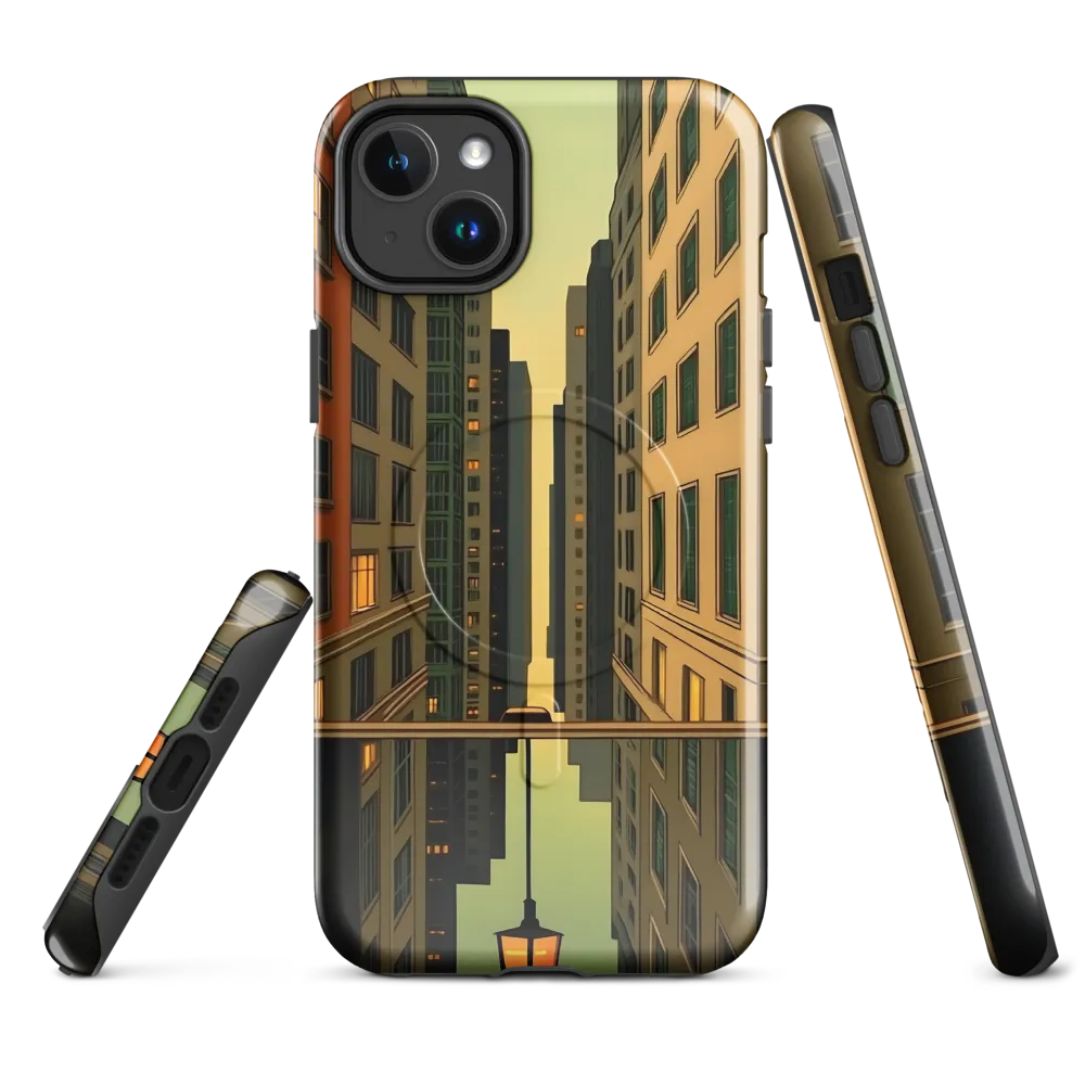 Reflections of Urban Serenity