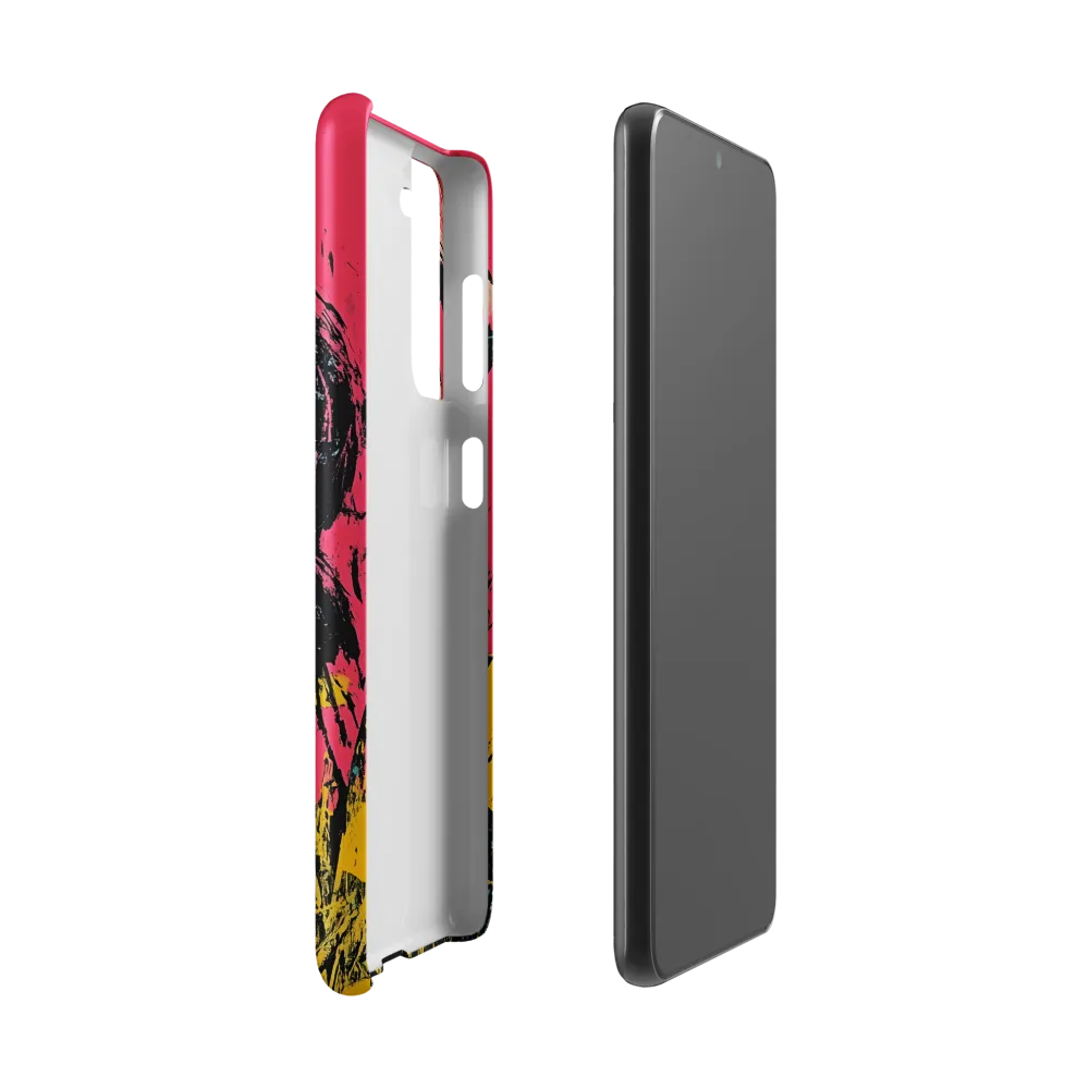 Flamingo Duet: A Pop Art Expression