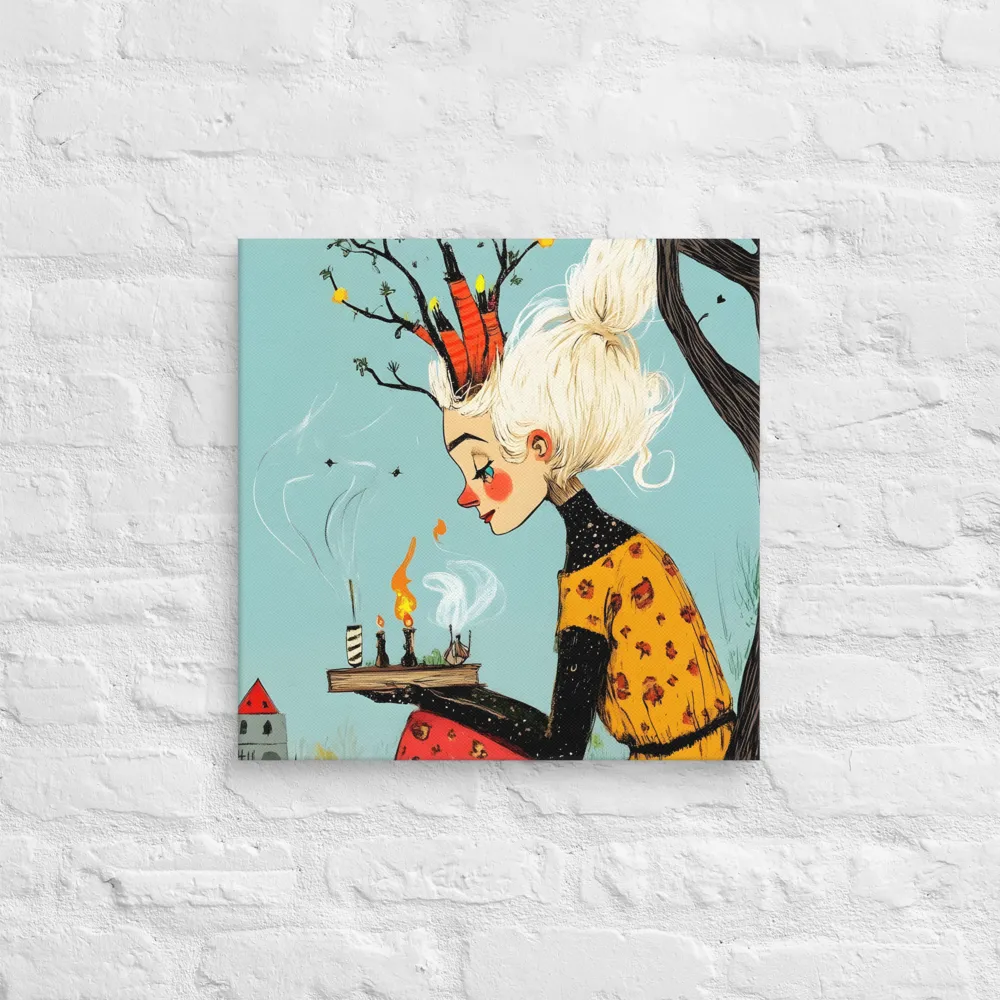 Whimsical Nature Girl