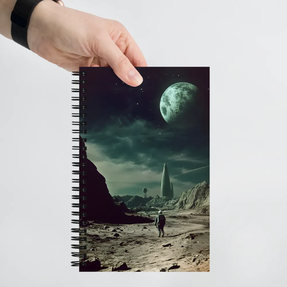 Voyage into the Unknown | Spiral Notebook