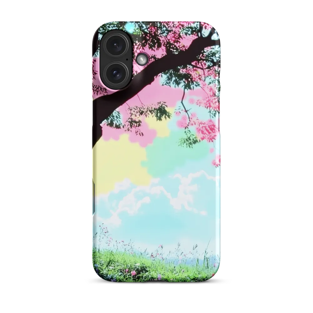 Canopy in a Pastel Sky