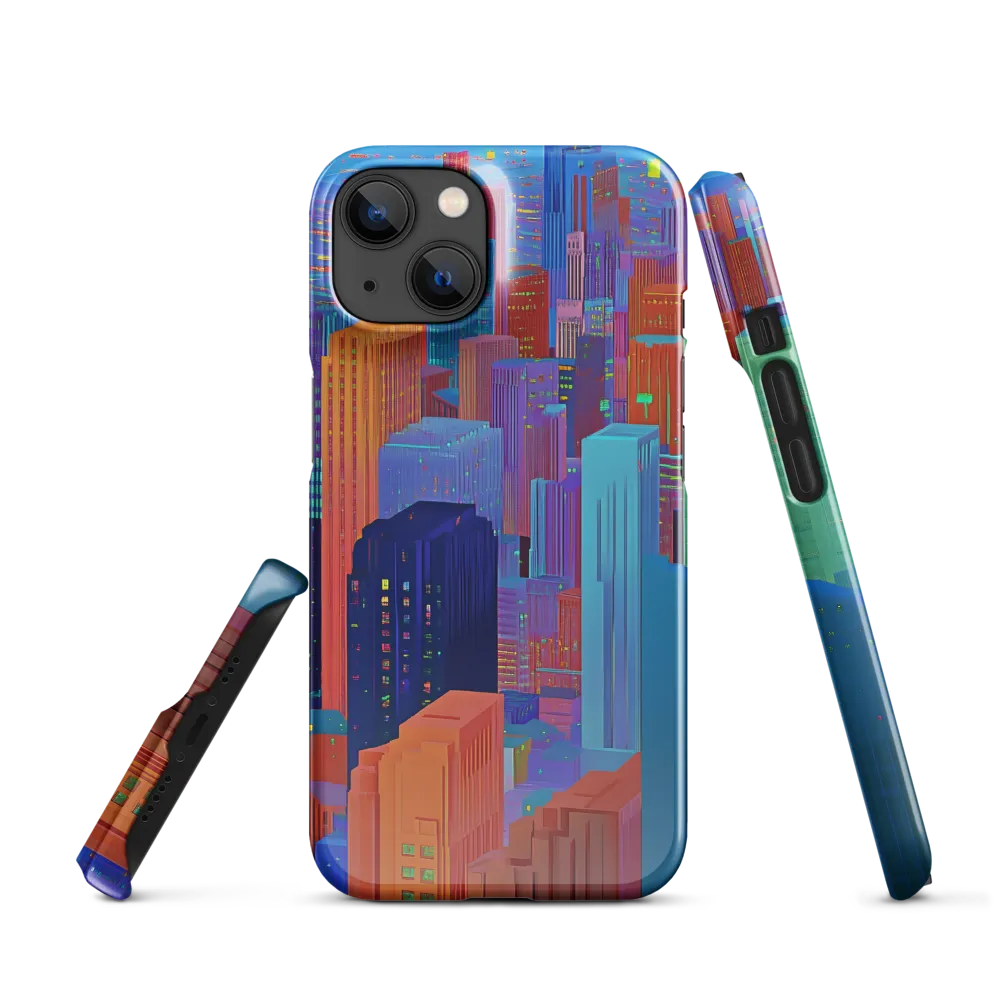 Vibrant Metropolis in Twilight