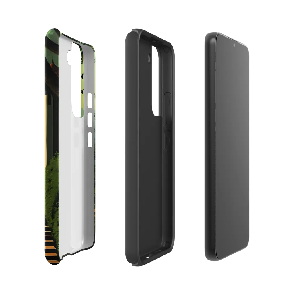 Whispers of Tranquility | Phone Case |  S22 | Tough Case | Matte