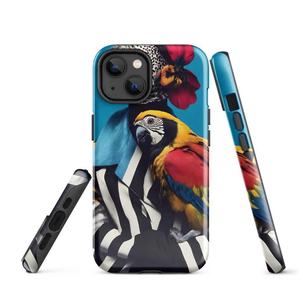 Vibrant Fusion of Flora and Fauna