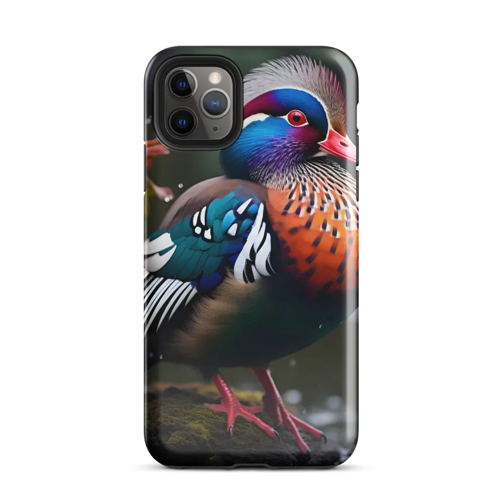 The Majestic Mandarin | Phone Case |  11 Pro Max | Tough Case | Glossy