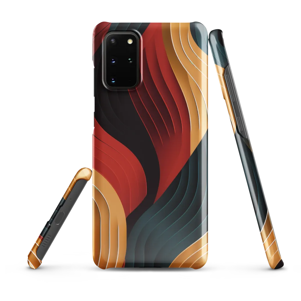 Dynamic Waves of Color