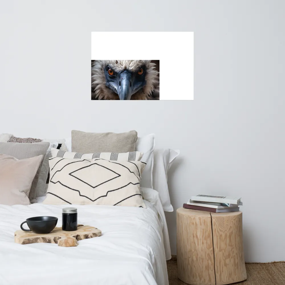 The Gaze of Strength | Poster | 24″×36″