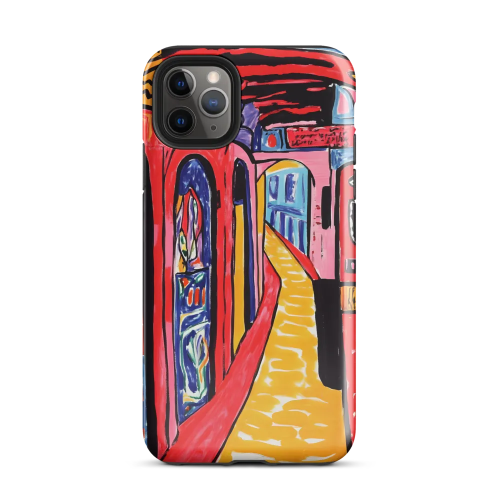 Urban Symphony in Color | Phone Case |  11 Pro Max | Tough Case | Glossy