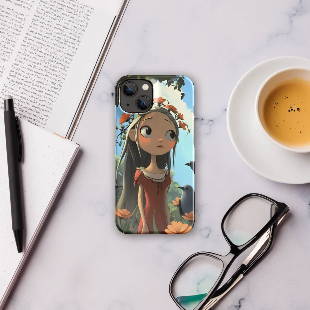 Whispers of Nature | Phone Case |  14 | Snap Case | Glossy