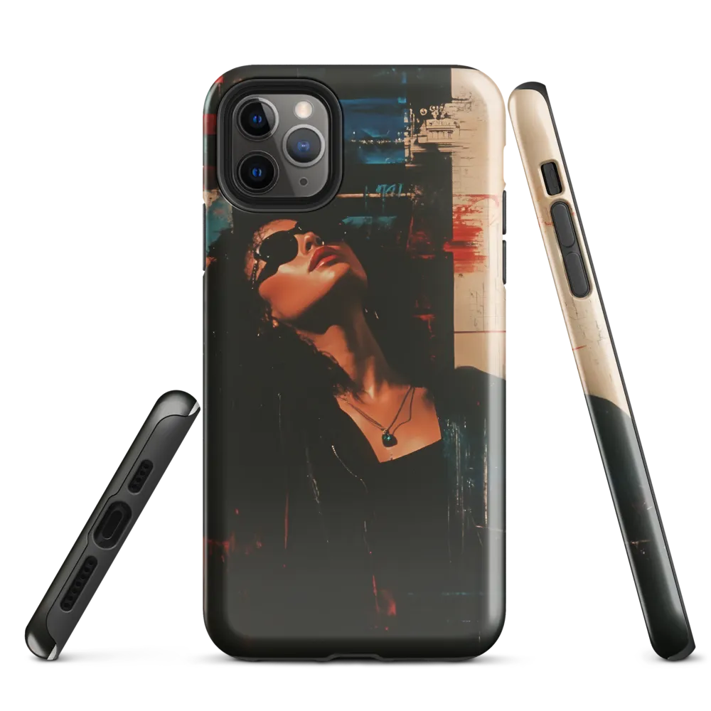 Defiant Serenity | Phone Case |  11 Pro Max | Tough Case | Glossy