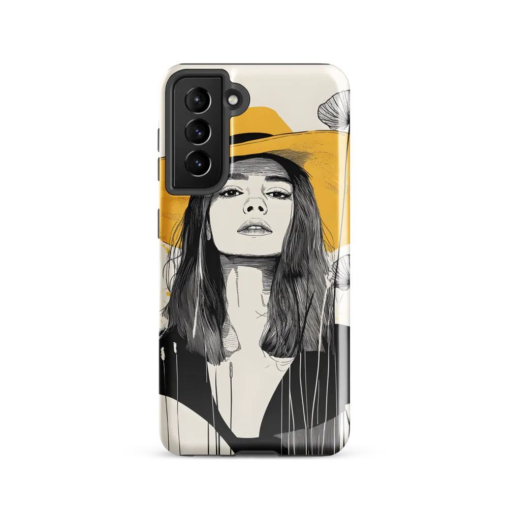 Emanating Confidence | Phone Case |  S21 | Tough Case | Glossy