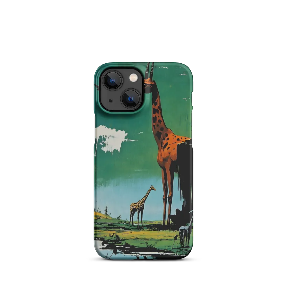 Giraffe Reverie