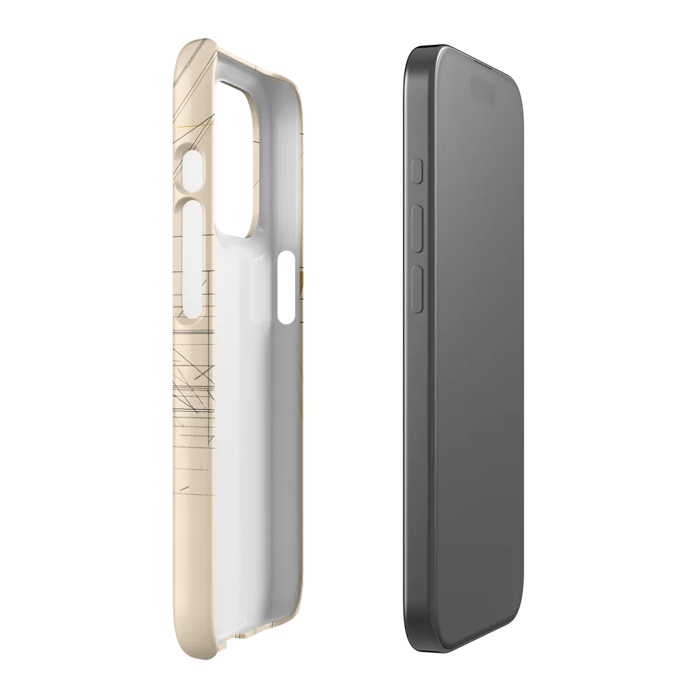 Abstract Profile: A Minimalist Exploration | Phone Case |  15 Pro | Snap Case | Matte