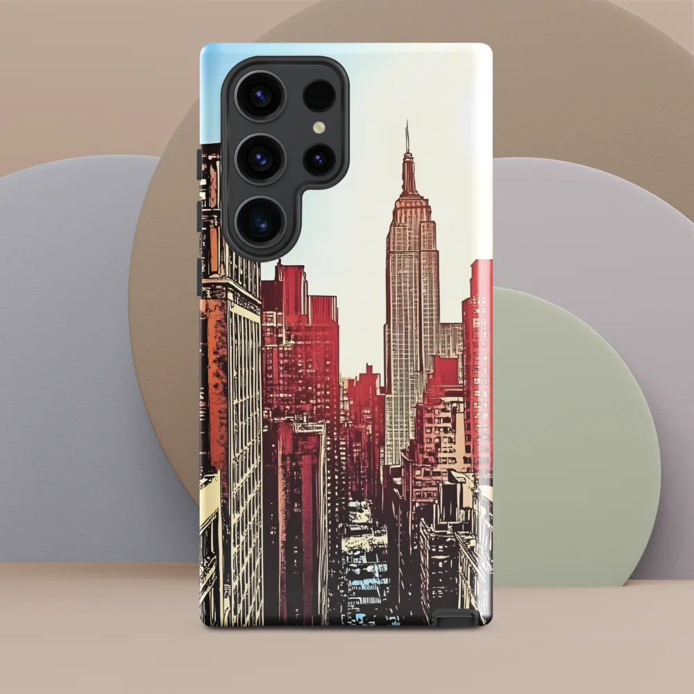 Urban Symphony: A Tribute to the Skyline
