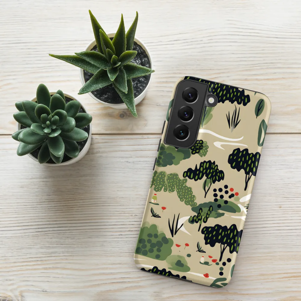 Harmony in Nature: A Whimsical Tapestry