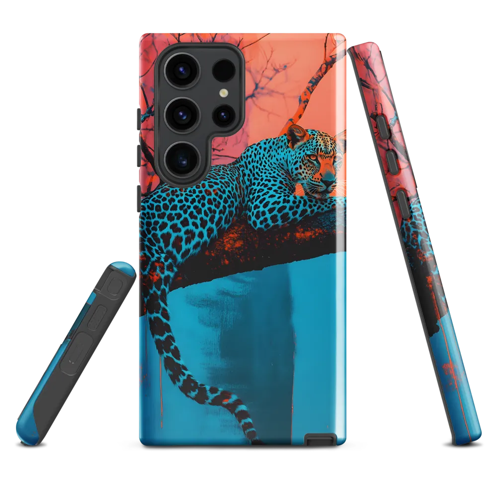 Ethereal Serenity: The Leopard's Perch