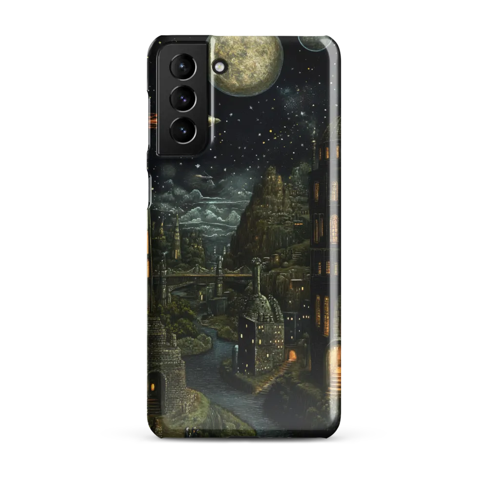 Celestial Dreams | Phone Case |  S21 Plus | Snap Case | Glossy