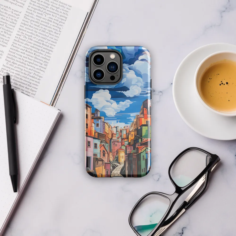 Whimsical Heights: A Vibrant Cityscape