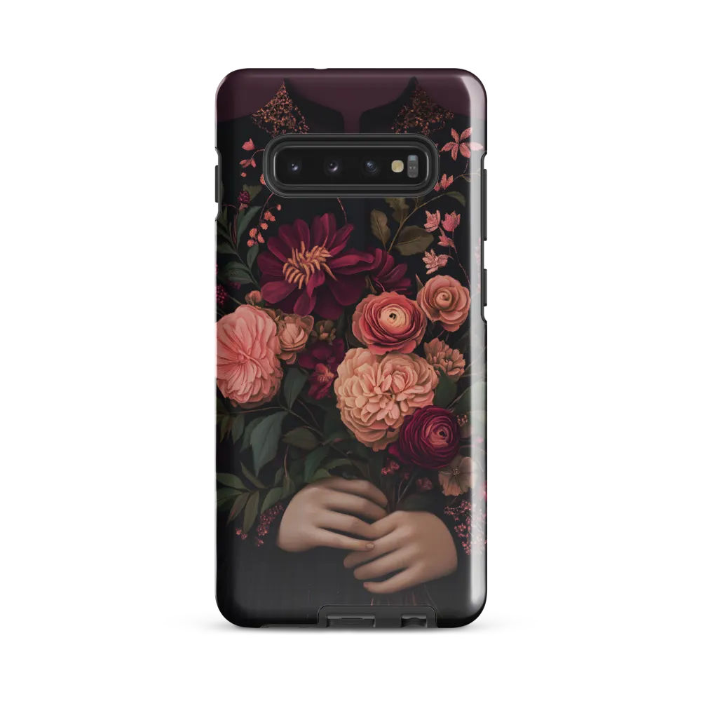 Botanical Elegance | Phone Case |  S10 Plus | Tough Case | Glossy