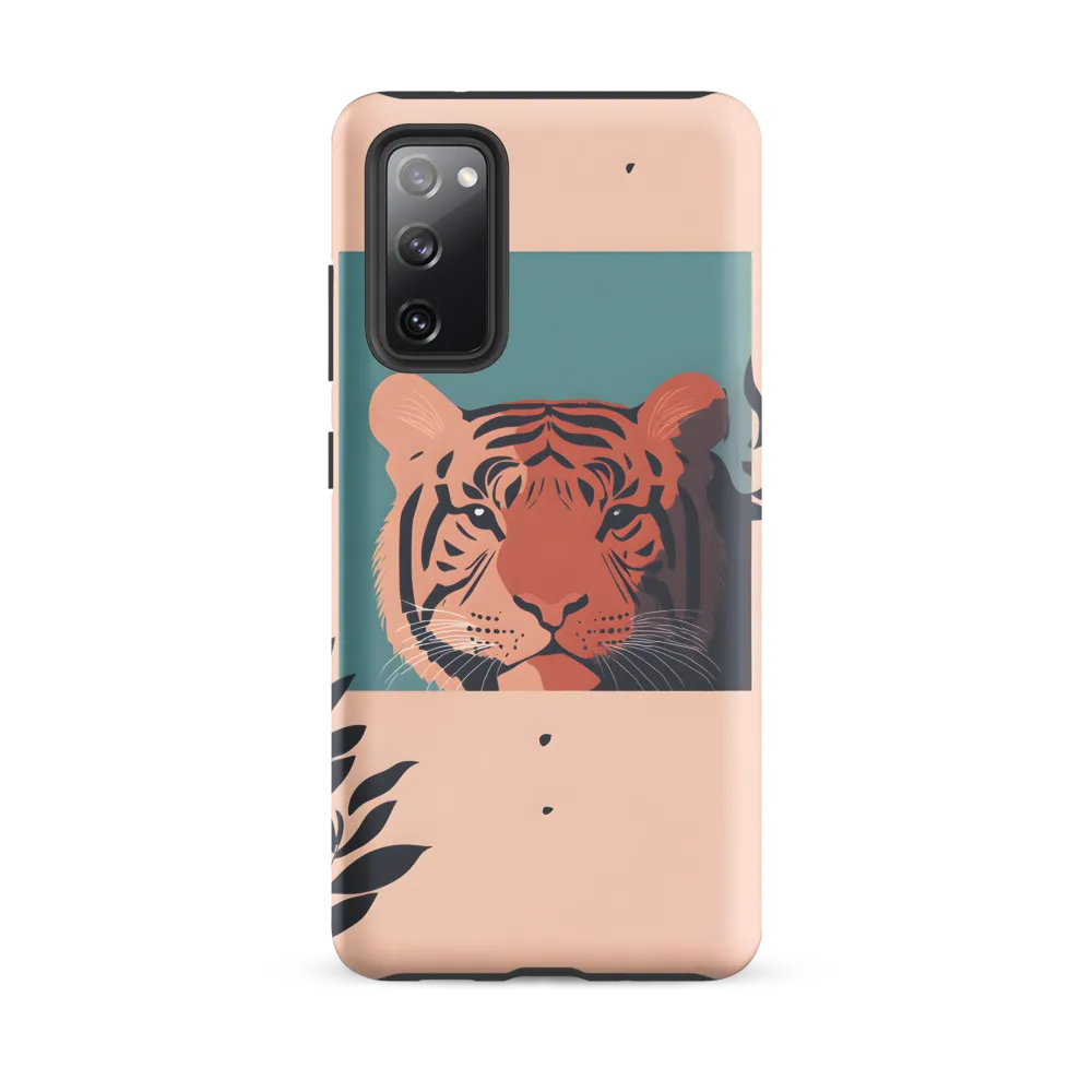 Whispers of the Wild: A Tiger's Gaze