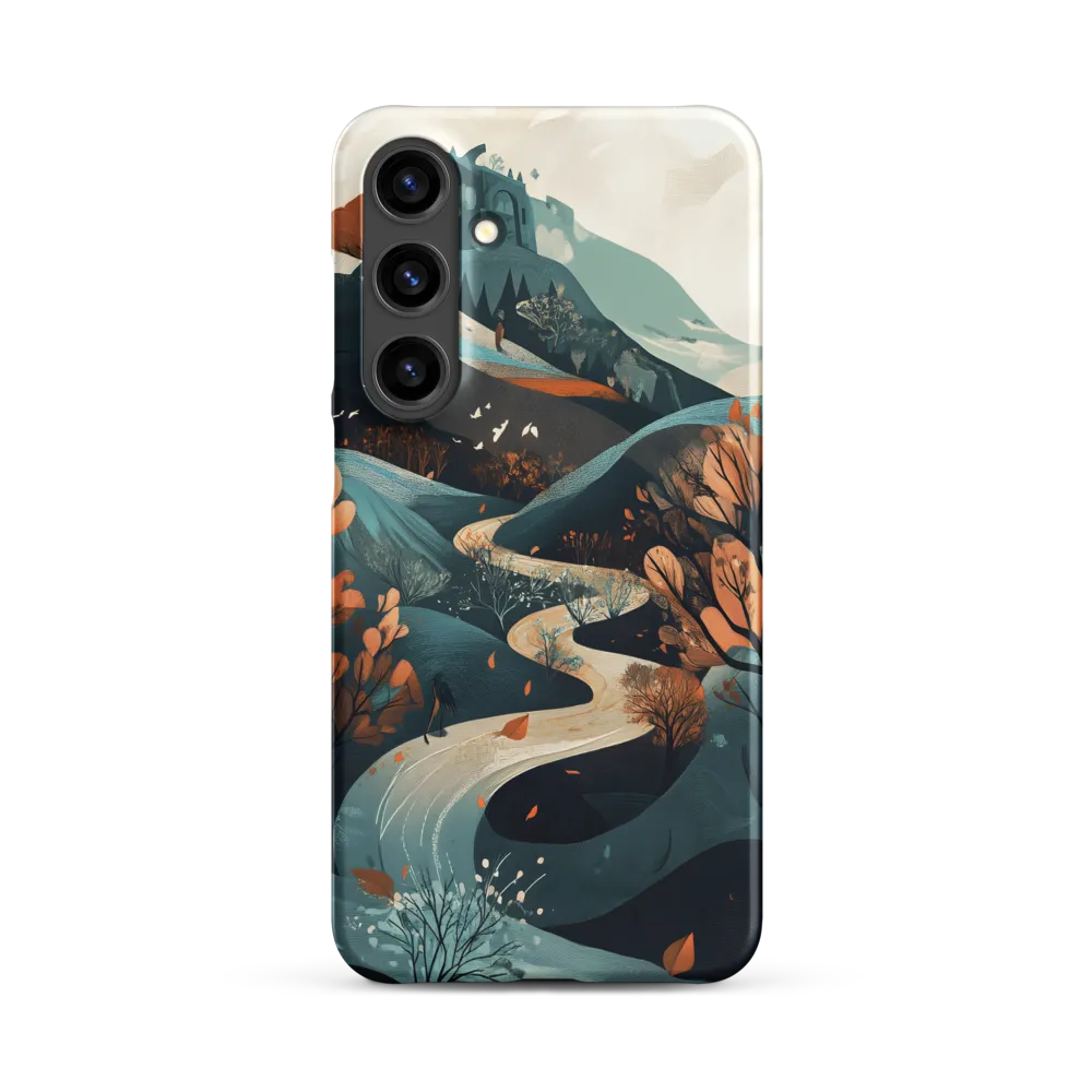 Whispers of Autumn: A Serene Landscape