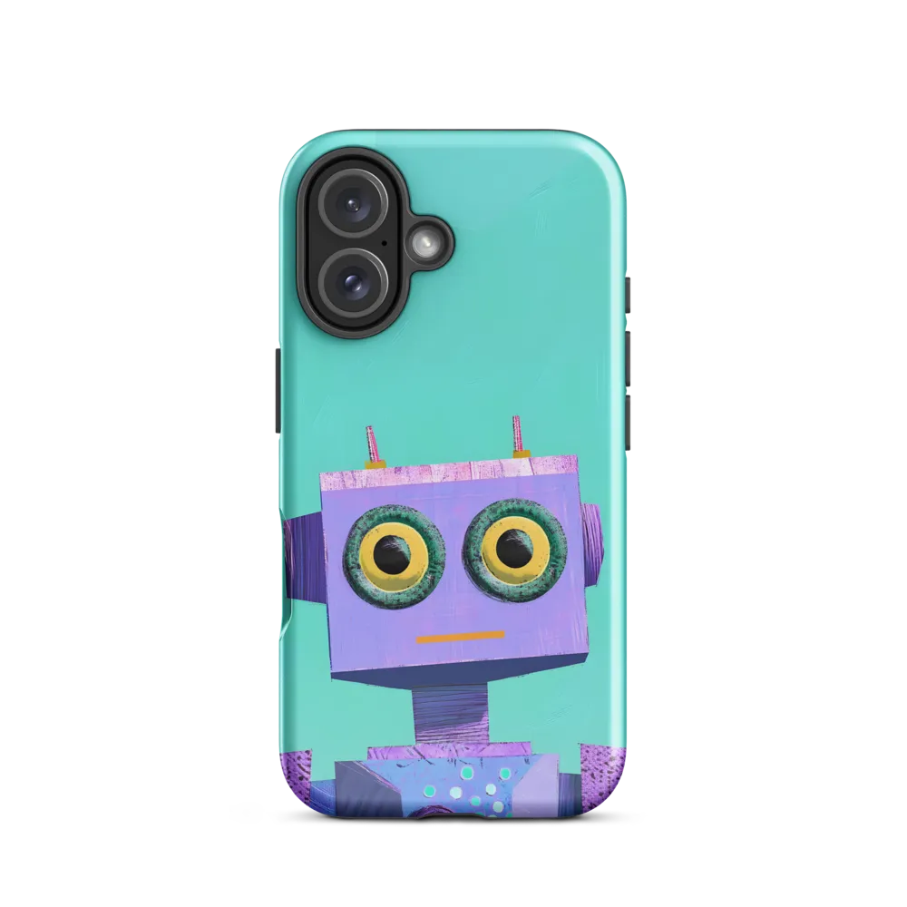 Curious Mechanical Wonder | Phone Case |  16 | Tough Case | Glossy