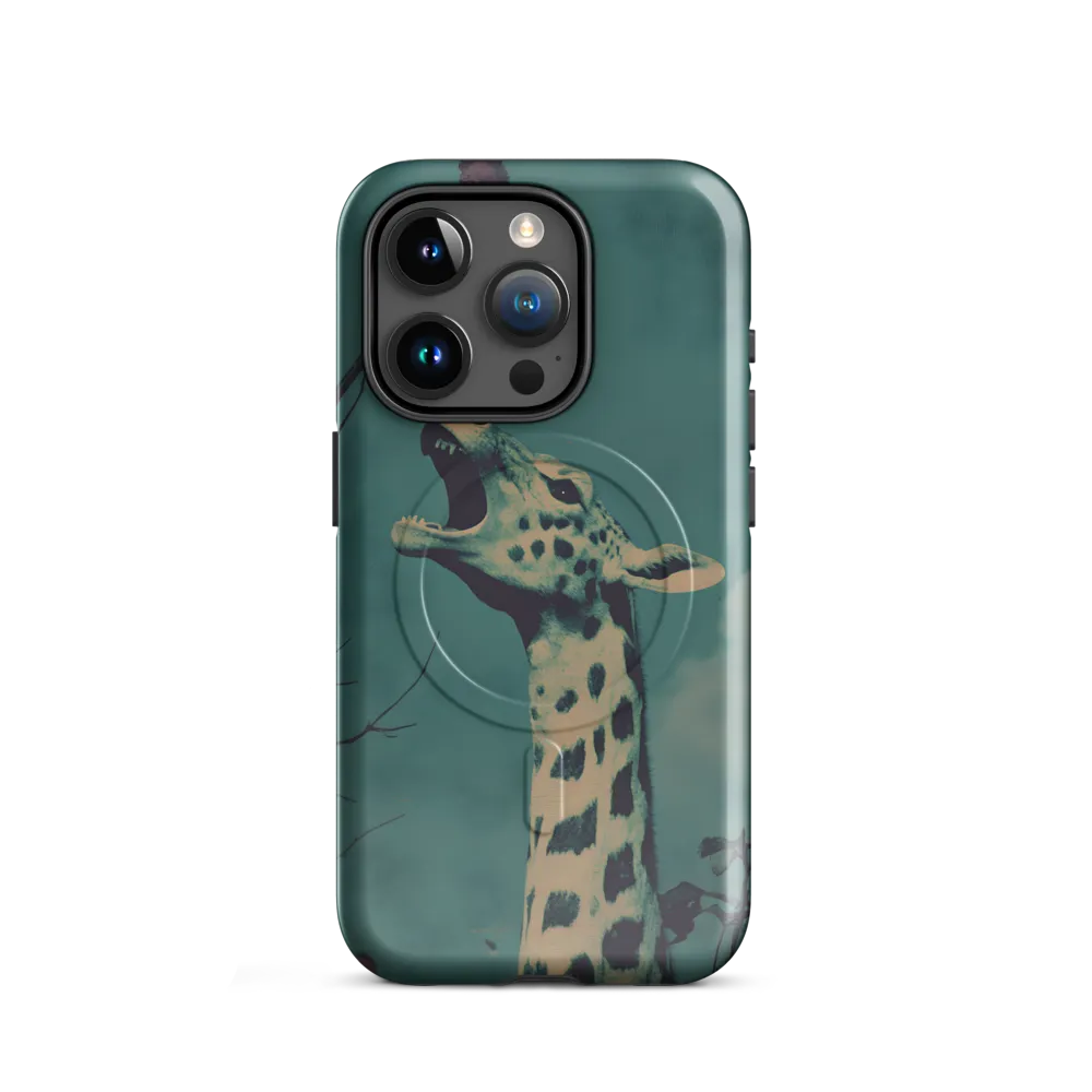Whispers of the Tall: A Surreal Giraffe Encounter