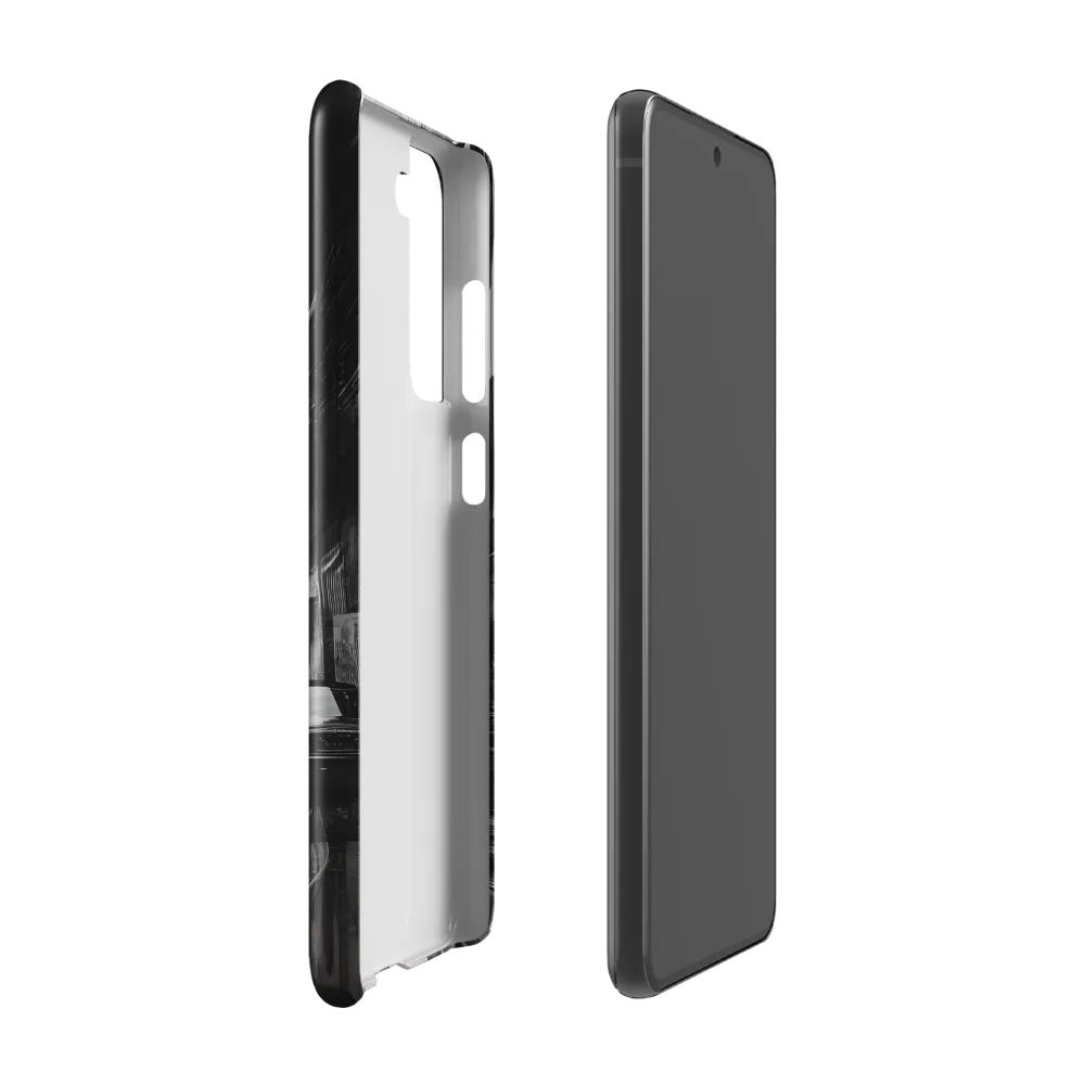 Reflections of Urban Life | Phone Case |  S21 FE | Snap Case | Glossy