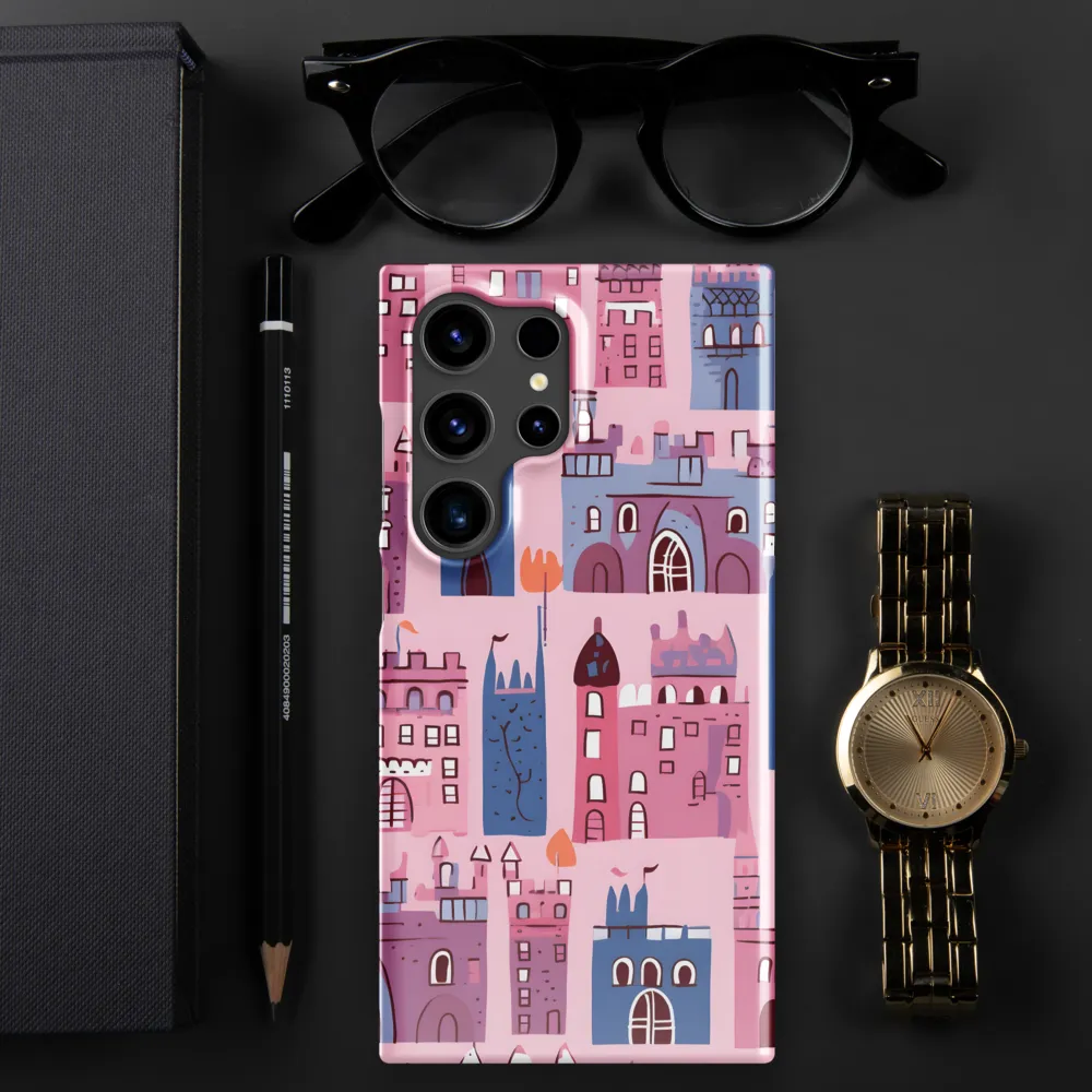 Whimsical Castles: A Playful Tapestry