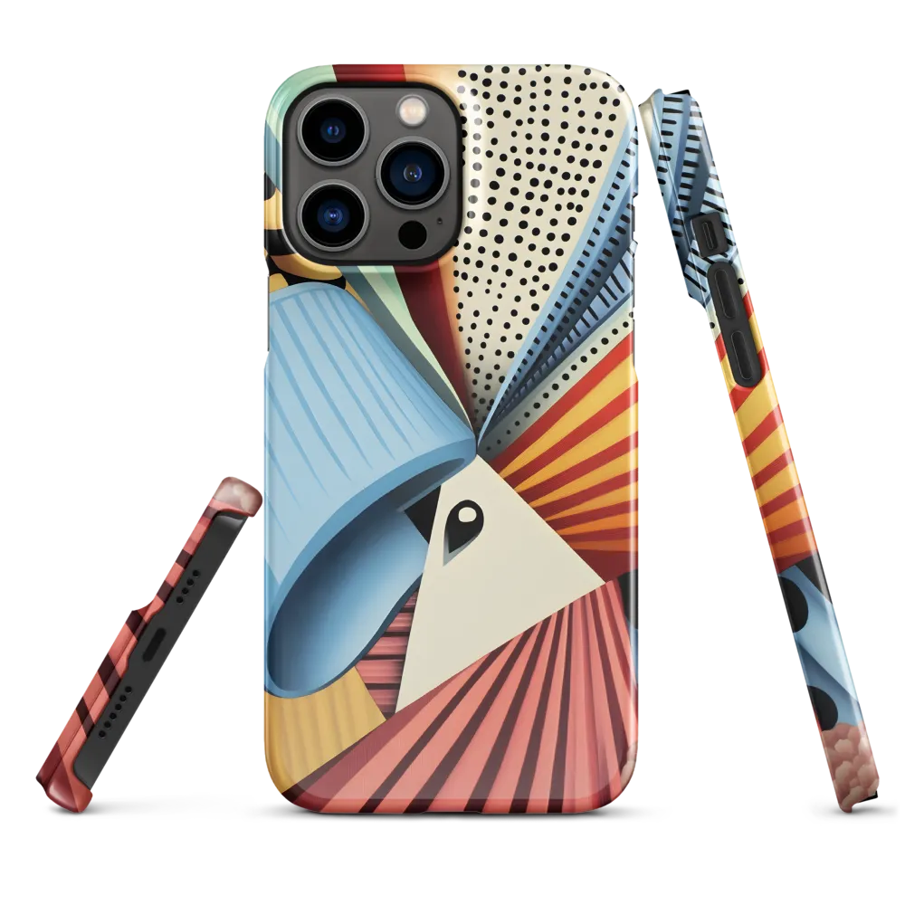 Symphony of Shapes | Phone Case |  13 Pro Max | Snap Case | Glossy