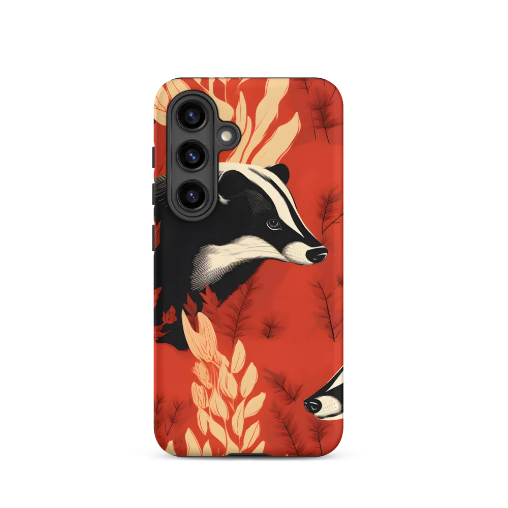 Whimsical Badger Dance