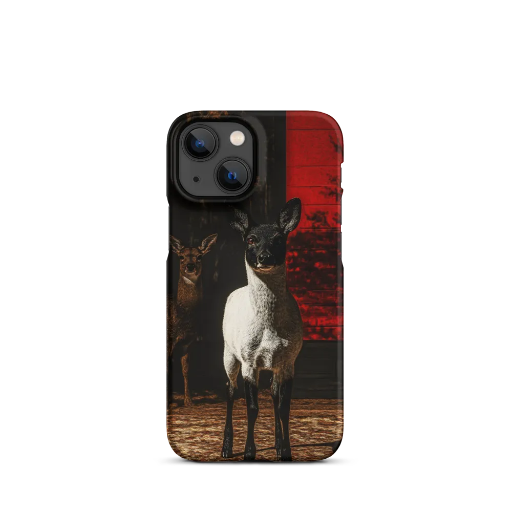 Reflections of Nature: A Deer Encounter