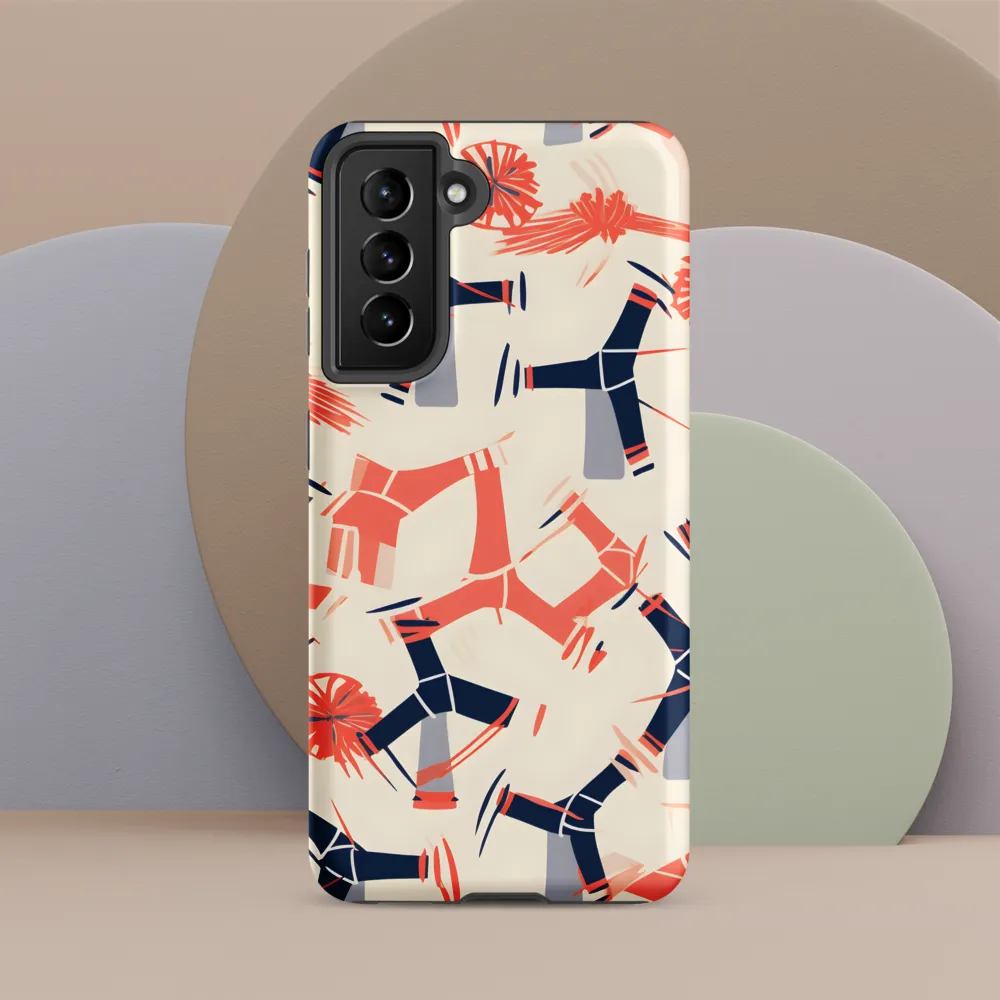 Whimsical Patterns of Nature and Femininity