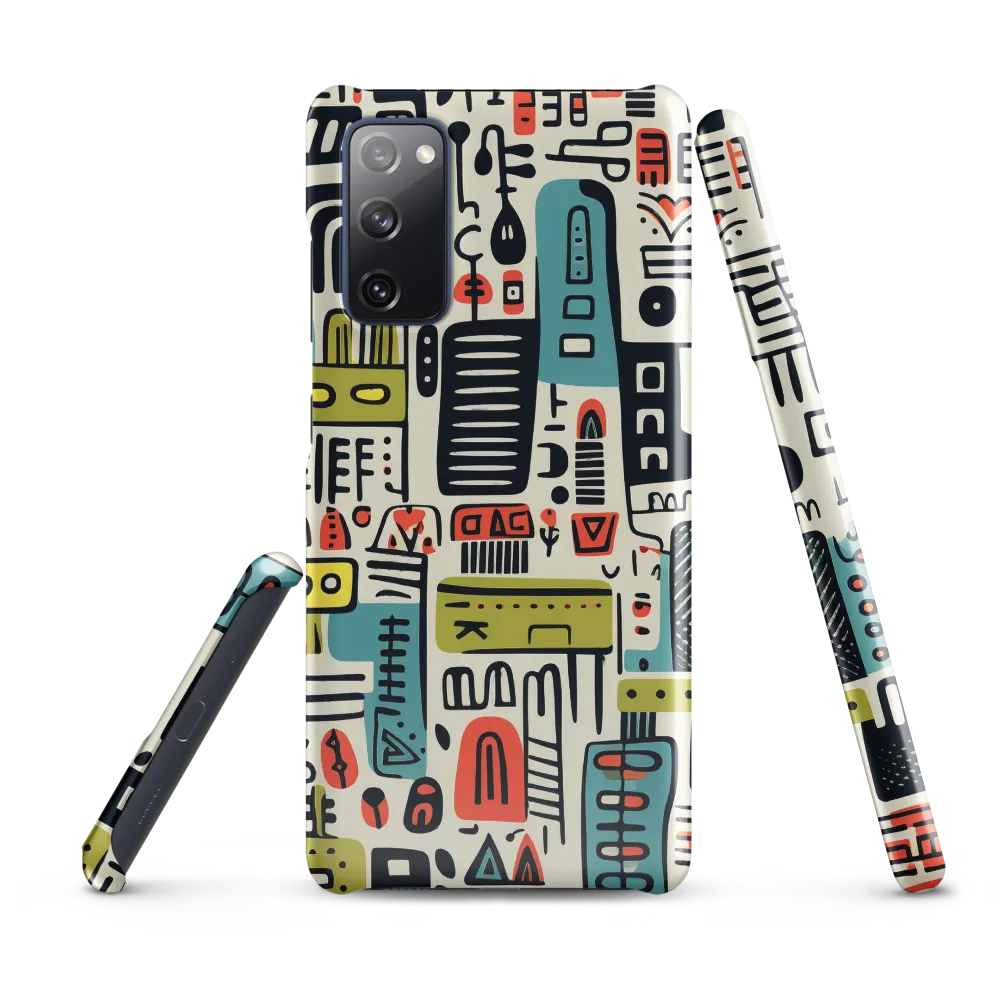 Urban Whimsy: A Playful Cityscape